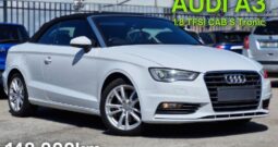 2014 Audi A3 Cabriolet 1.8 TFSI SE Auto