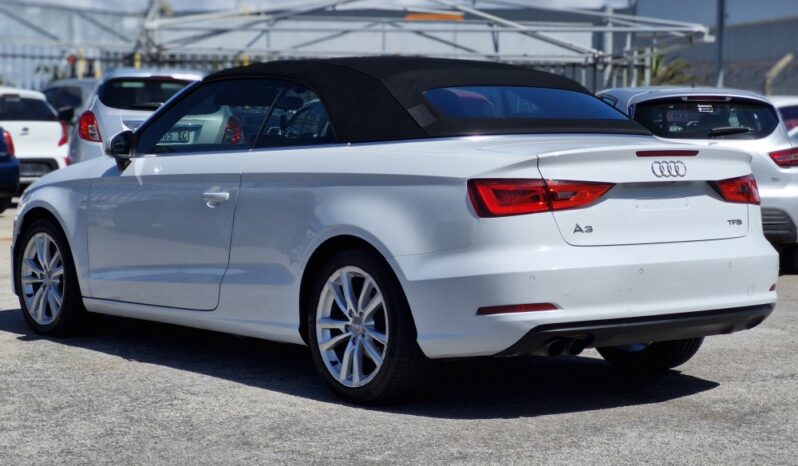 2014 Audi A3 Cabriolet 1.8 TFSI SE Auto full