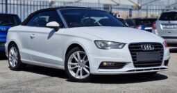 2014 Audi A3 Cabriolet 1.8 TFSI SE Auto