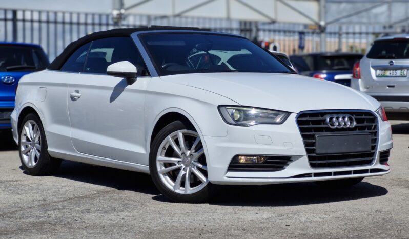 2014 Audi A3 Cabriolet 1.8 TFSI SE Auto full