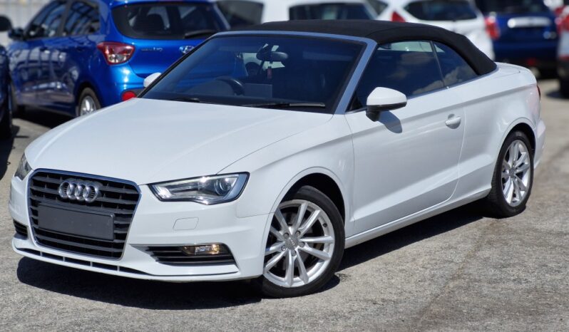 2014 Audi A3 Cabriolet 1.8 TFSI SE Auto full