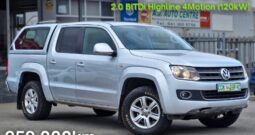 2011 Volkswagen Amarok 2.0 BiTDI Highline (120kW) 4Motion (Double-Cab)