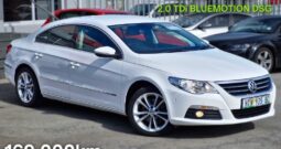 2011 VW CC Bluemotion 2.0 TDi DSG (Auto)