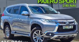 2019 Mitsubishi Pajero Sport 2.4D (Auto)