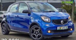 2017 Smart 4Four 1.0 Prime