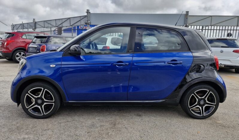 2017 Smart 4Four 1.0 Prime full
