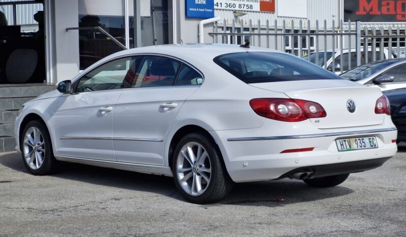 2011 VW CC Bluemotion 2.0 TDi DSG (Auto) full