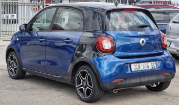 2017 Smart 4Four 1.0 Prime full
