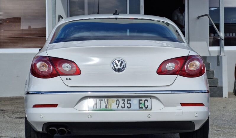 2011 VW CC Bluemotion 2.0 TDi DSG (Auto) full