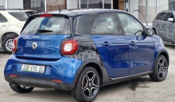 2017 Smart 4Four 1.0 Prime full