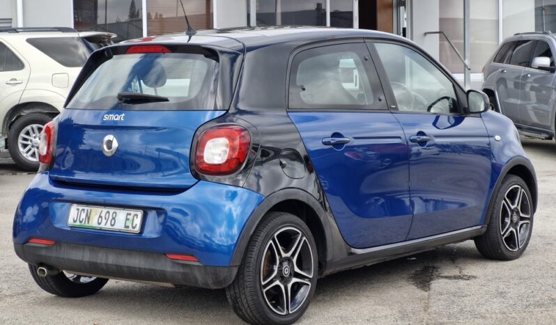 2017 Smart 4Four 1.0 Prime full