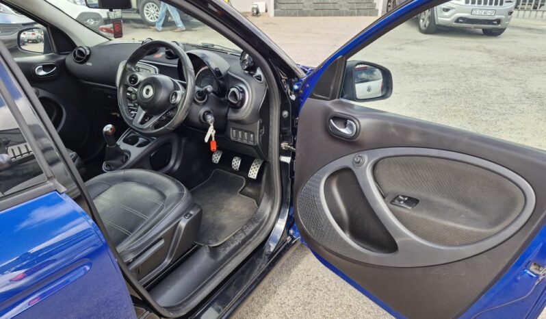 2017 Smart 4Four 1.0 Prime full