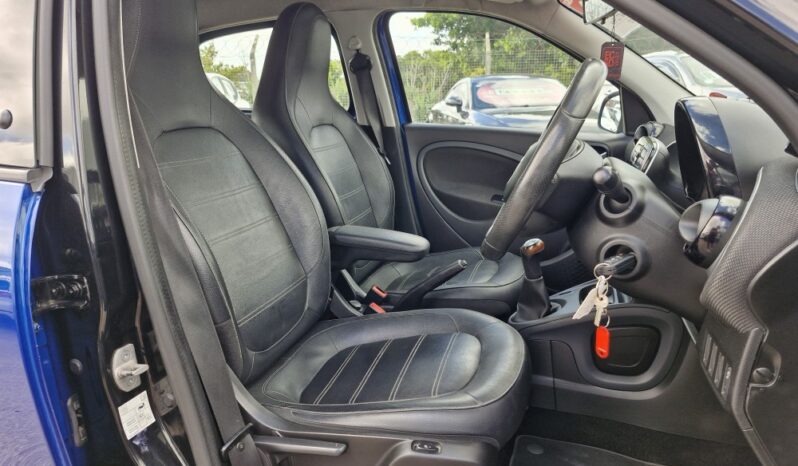 2017 Smart 4Four 1.0 Prime full