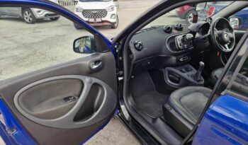 2017 Smart 4Four 1.0 Prime full