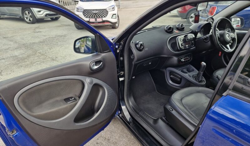 2017 Smart 4Four 1.0 Prime full
