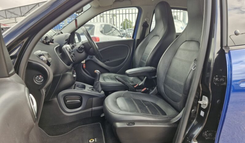 2017 Smart 4Four 1.0 Prime full