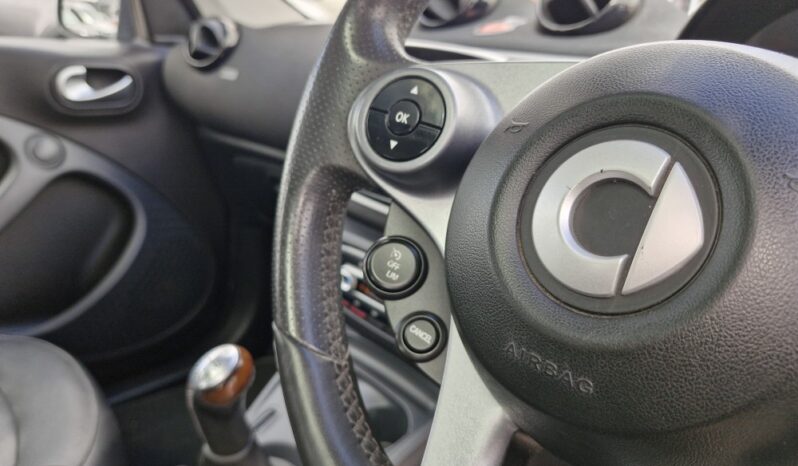 2017 Smart 4Four 1.0 Prime full