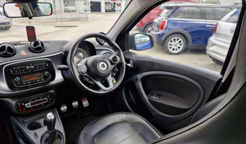 2017 Smart 4Four 1.0 Prime full