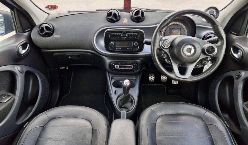 2017 Smart 4Four 1.0 Prime full