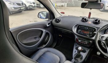 2017 Smart 4Four 1.0 Prime full