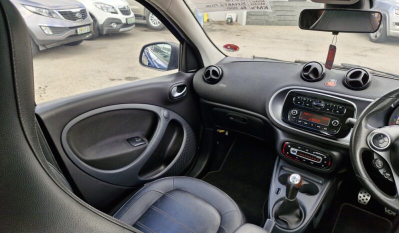 2017 Smart 4Four 1.0 Prime full