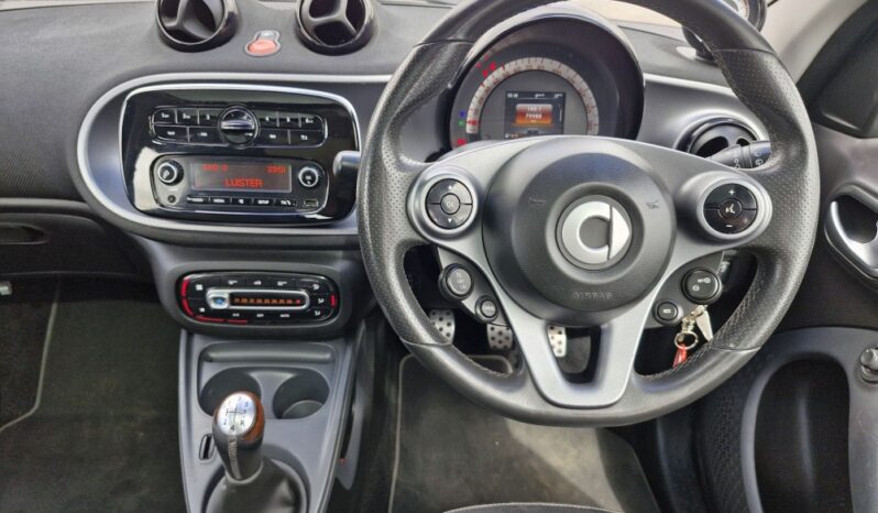 2017 Smart 4Four 1.0 Prime full