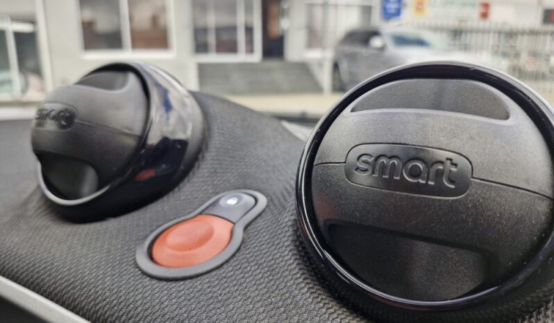 2017 Smart 4Four 1.0 Prime full