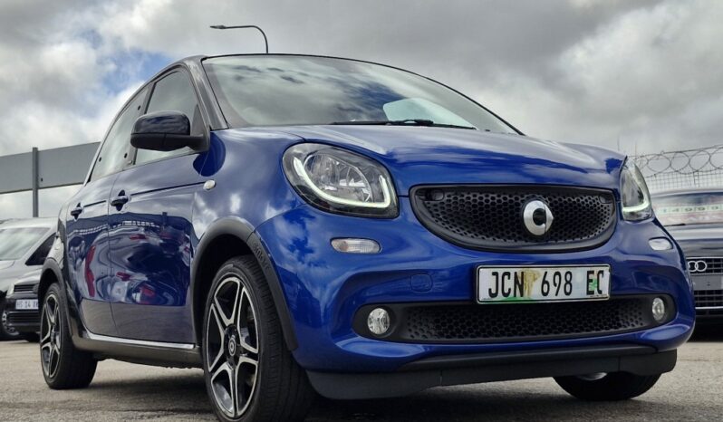 2017 Smart 4Four 1.0 Prime full