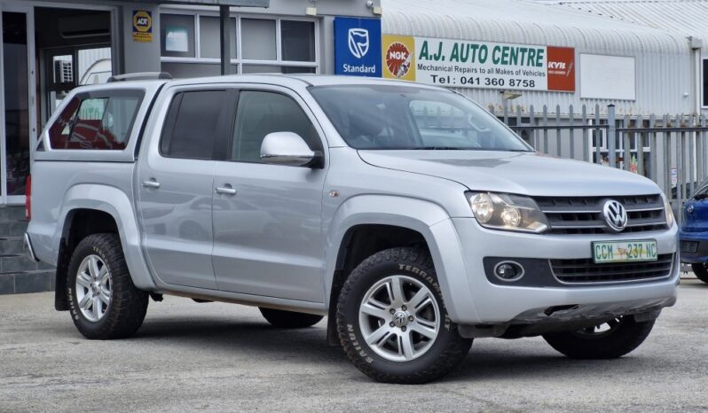 2011 Volkswagen Amarok 2.0 BiTDI Highline (120kW) 4Motion (Double-Cab) full