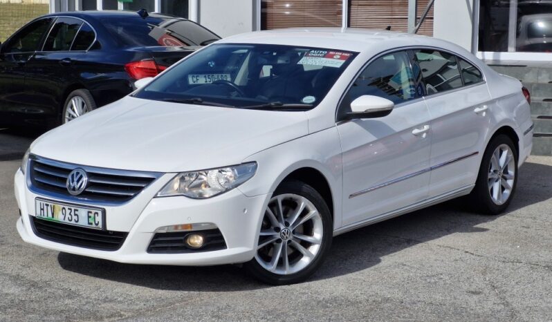 2011 VW CC Bluemotion 2.0 TDi DSG (Auto) full