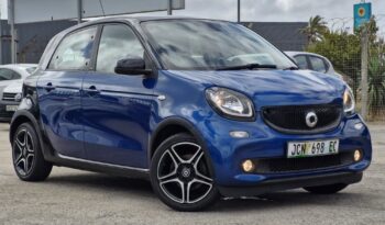 2017 Smart 4Four 1.0 Prime full