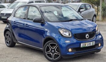 2017 Smart 4Four 1.0 Prime full