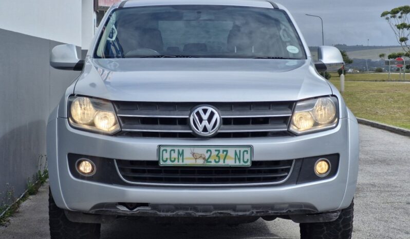 2011 Volkswagen Amarok 2.0 BiTDI Highline (120kW) 4Motion (Double-Cab) full