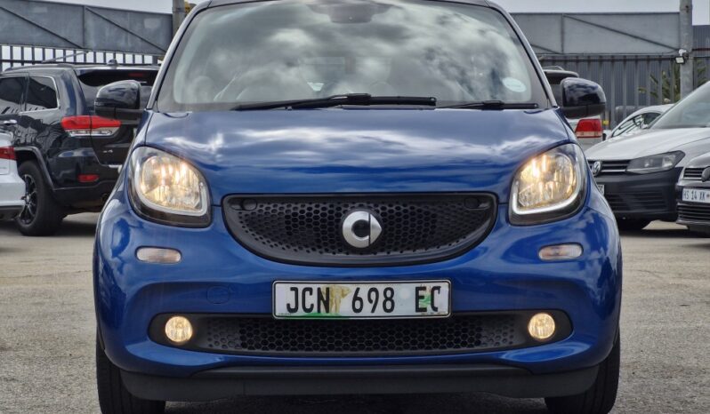 2017 Smart 4Four 1.0 Prime full