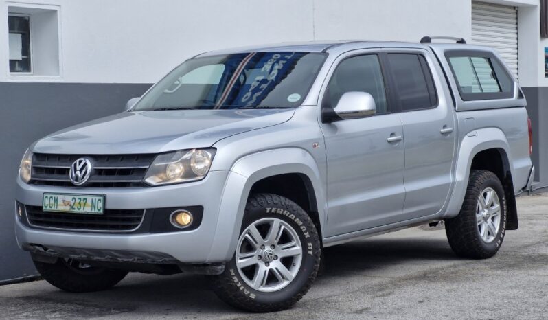 2011 Volkswagen Amarok 2.0 BiTDI Highline (120kW) 4Motion (Double-Cab) full