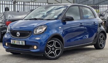 2017 Smart 4Four 1.0 Prime full