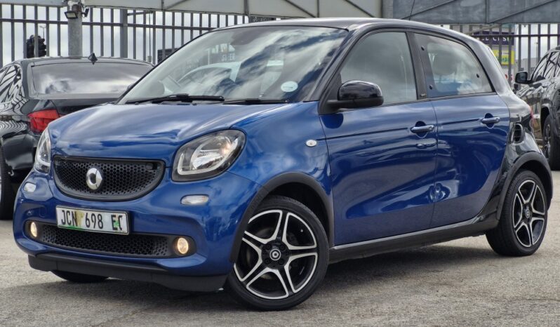 2017 Smart 4Four 1.0 Prime full