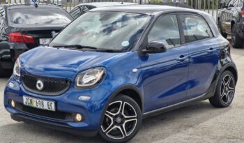 2017 Smart 4Four 1.0 Prime full