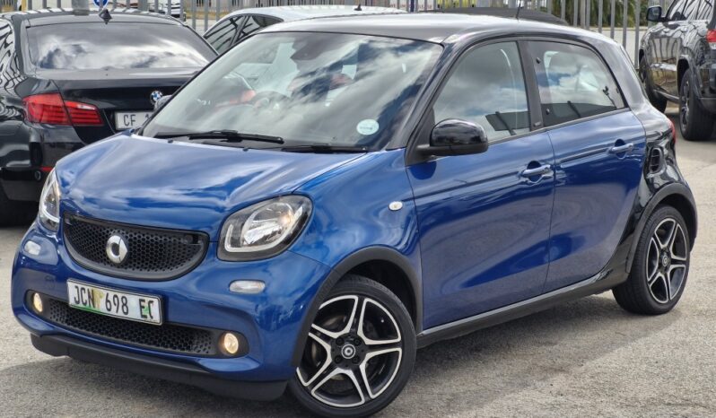 2017 Smart 4Four 1.0 Prime full