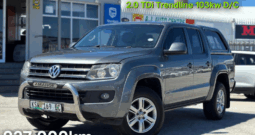 2013 VW Amarok 2.0 TDi Trendline 103kw DC PU