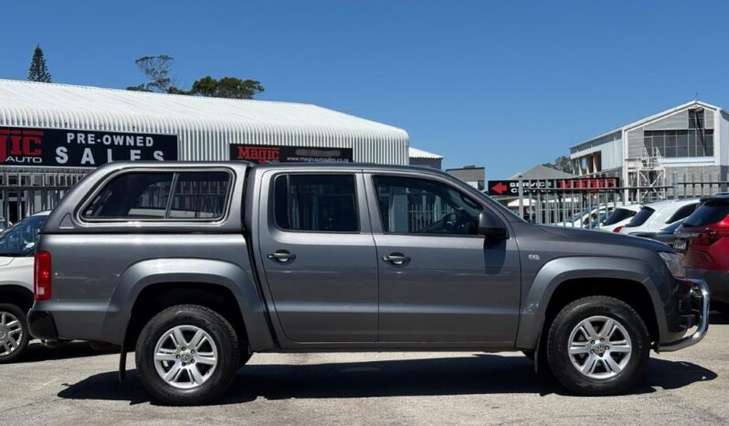 2013 VW Amarok 2.0 TDi Trendline 103kw DC PU full