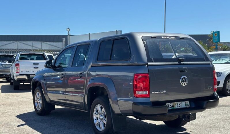 2013 VW Amarok 2.0 TDi Trendline 103kw DC PU full