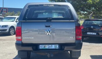 2013 VW Amarok 2.0 TDi Trendline 103kw DC PU full