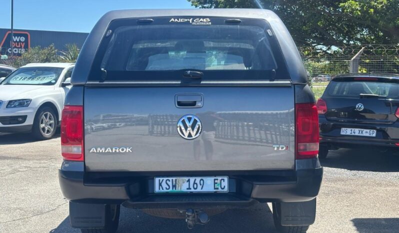 2013 VW Amarok 2.0 TDi Trendline 103kw DC PU full