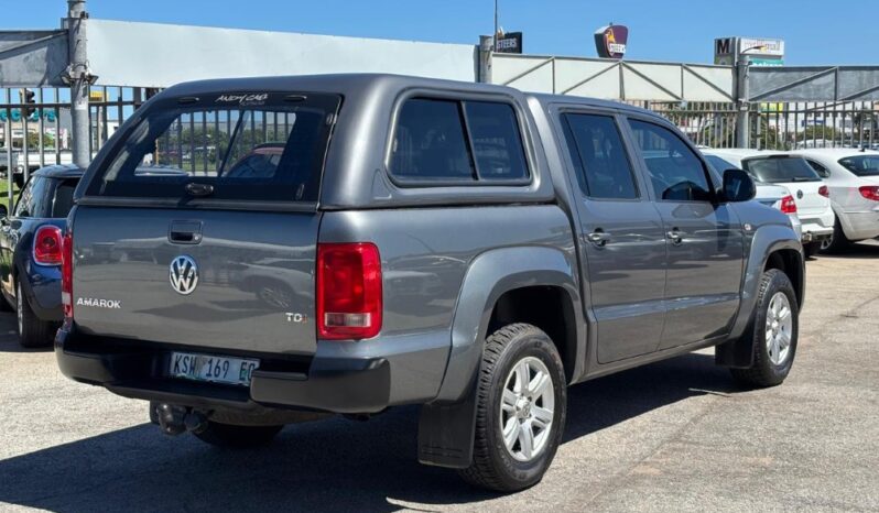 2013 VW Amarok 2.0 TDi Trendline 103kw DC PU full