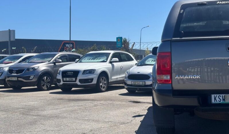 2013 VW Amarok 2.0 TDi Trendline 103kw DC PU full