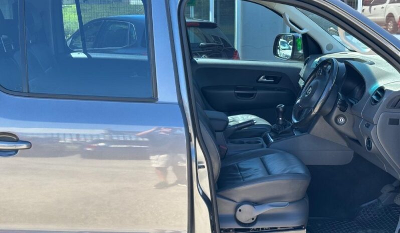 2013 VW Amarok 2.0 TDi Trendline 103kw DC PU full
