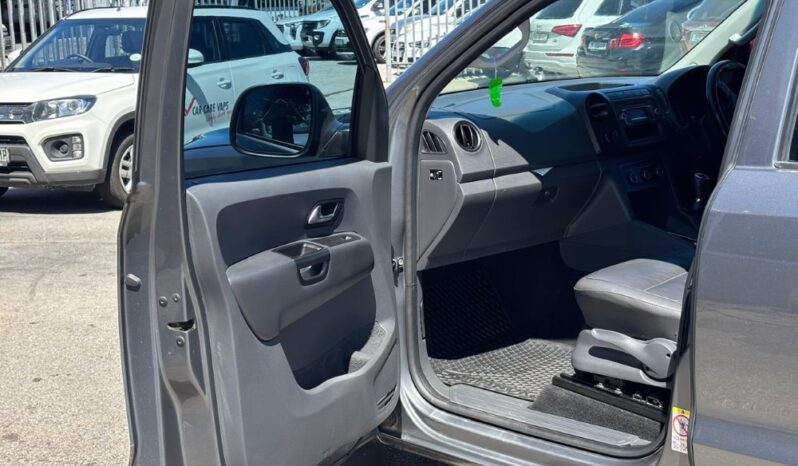 2013 VW Amarok 2.0 TDi Trendline 103kw DC PU full