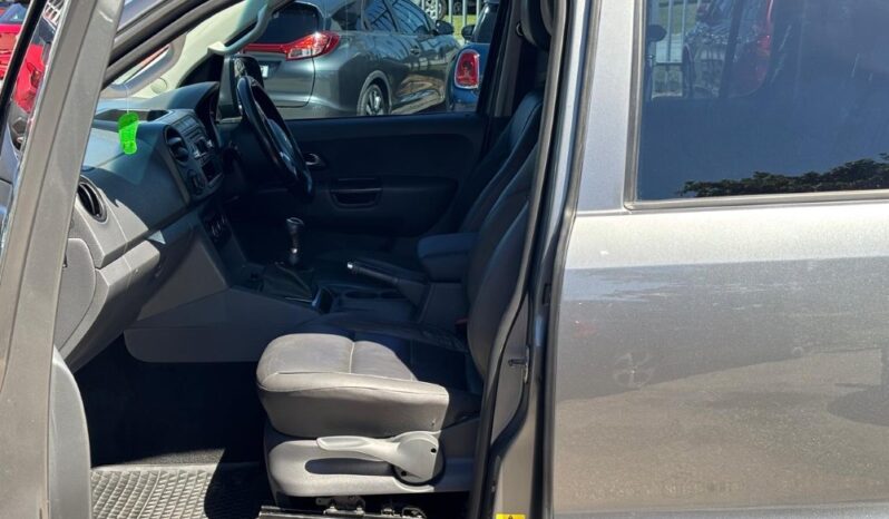 2013 VW Amarok 2.0 TDi Trendline 103kw DC PU full