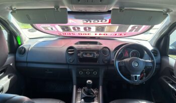 2013 VW Amarok 2.0 TDi Trendline 103kw DC PU full